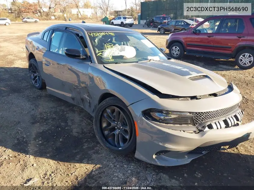2C3CDXCT3PH568690 2023 Dodge Charger R/T
