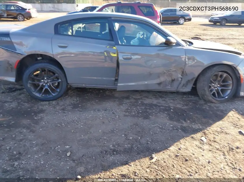 2C3CDXCT3PH568690 2023 Dodge Charger R/T
