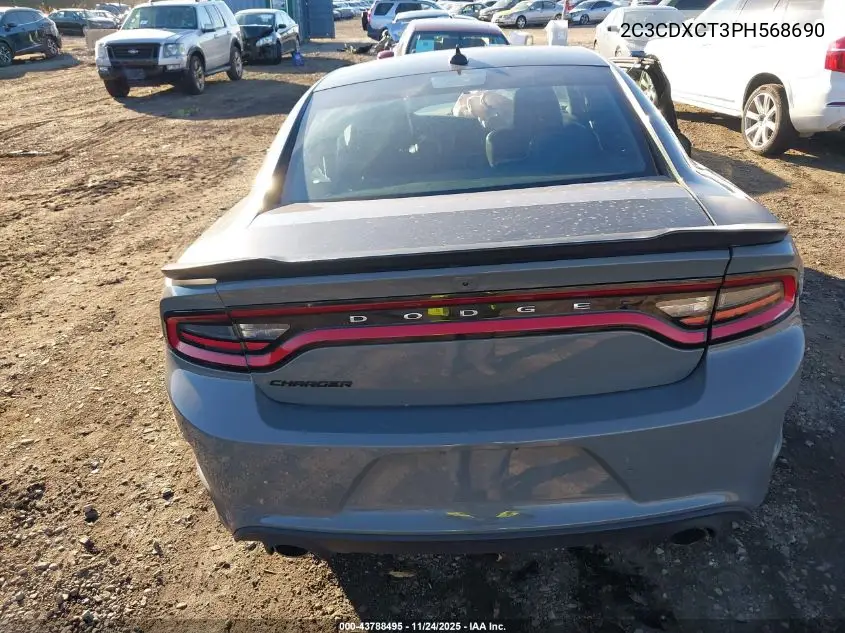 2C3CDXCT3PH568690 2023 Dodge Charger R/T