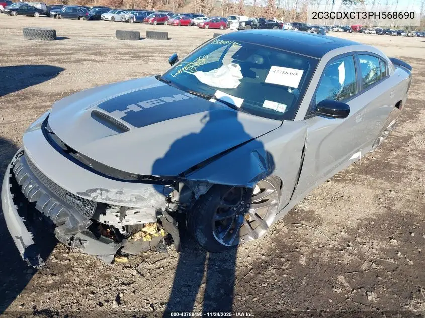 2C3CDXCT3PH568690 2023 Dodge Charger R/T