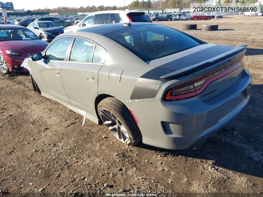 2C3CDXCT3PH568690 2023 Dodge Charger R/T