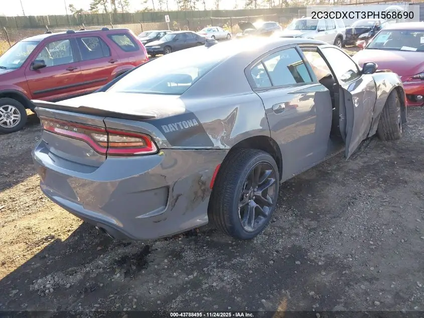 2C3CDXCT3PH568690 2023 Dodge Charger R/T