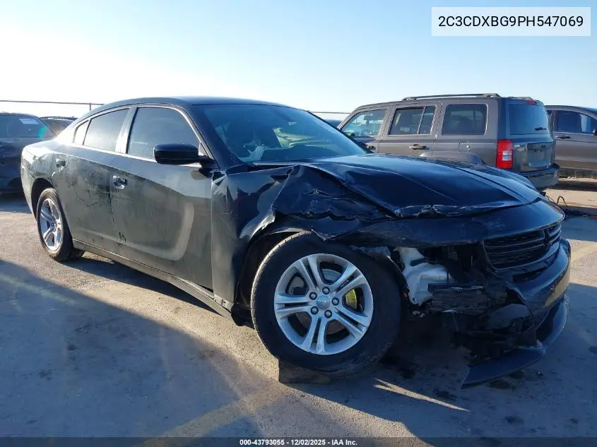 2C3CDXBG9PH547069 2023 Dodge Charger Sxt