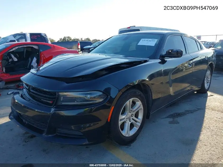 2C3CDXBG9PH547069 2023 Dodge Charger Sxt