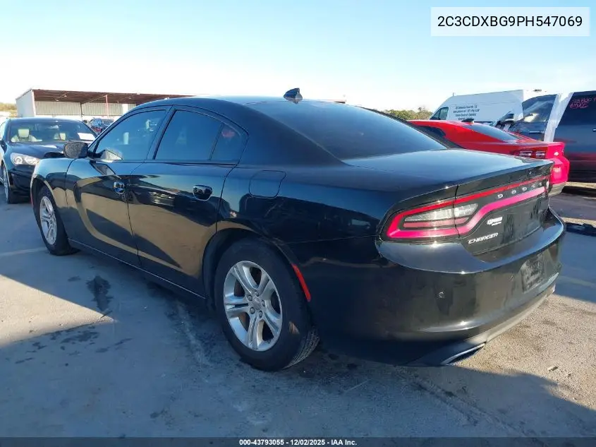 2C3CDXBG9PH547069 2023 Dodge Charger Sxt