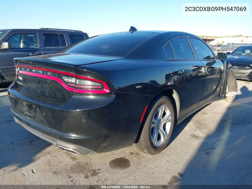 2C3CDXBG9PH547069 2023 Dodge Charger Sxt