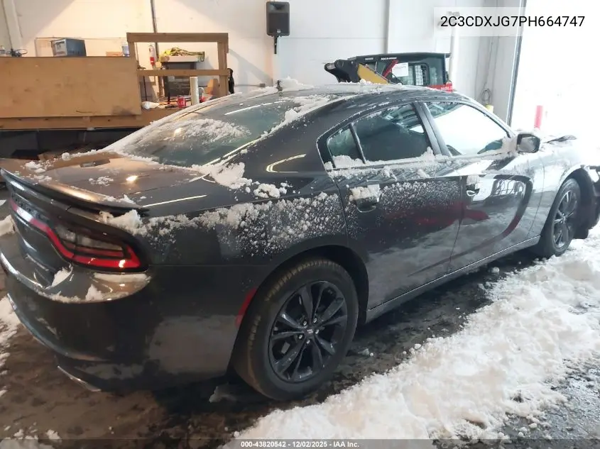 2C3CDXJG7PH664747 2023 Dodge Charger Sxt Awd