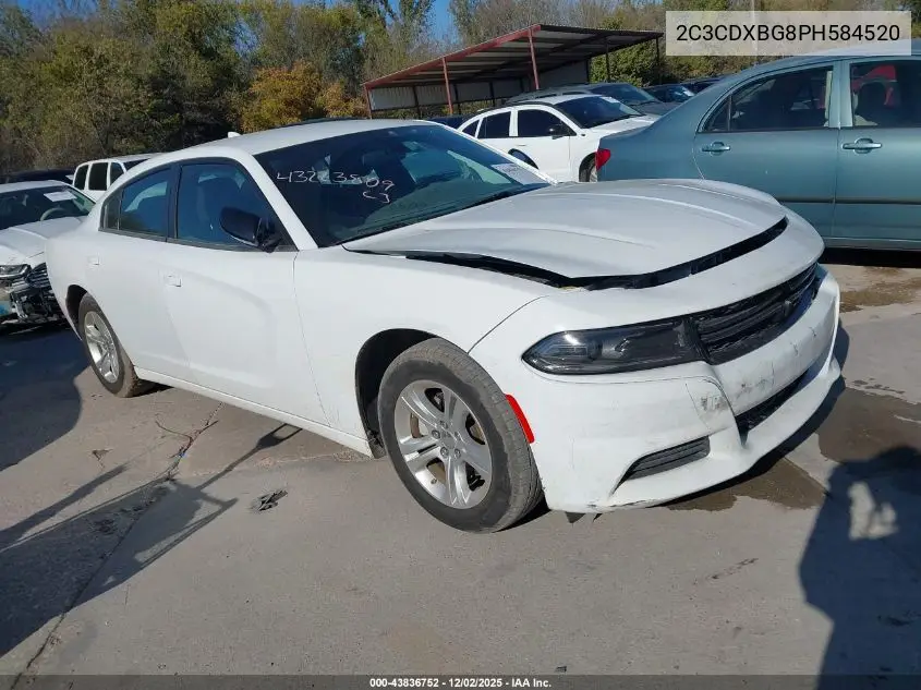 2C3CDXBG8PH584520 2023 Dodge Charger Sxt