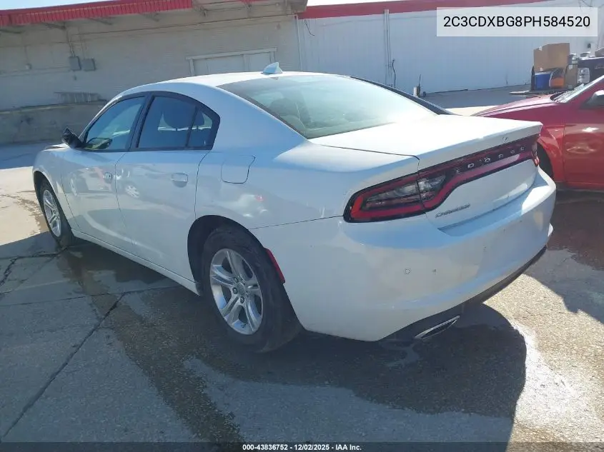 2C3CDXBG8PH584520 2023 Dodge Charger Sxt