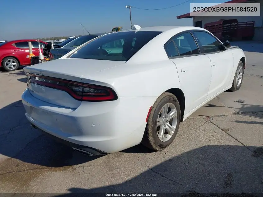 2C3CDXBG8PH584520 2023 Dodge Charger Sxt