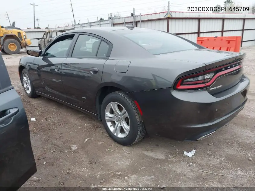 2C3CDXBG5PH645709 2023 Dodge Charger Sxt