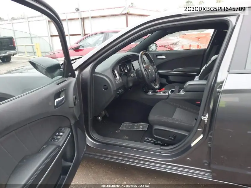 2C3CDXBG5PH645709 2023 Dodge Charger Sxt