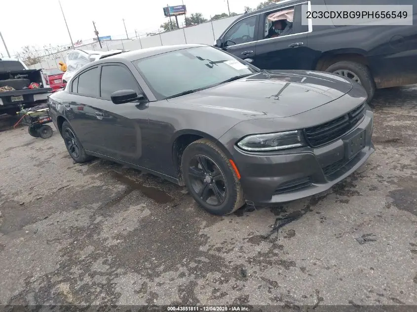 2C3CDXBG9PH656549 2023 Dodge Charger Sxt