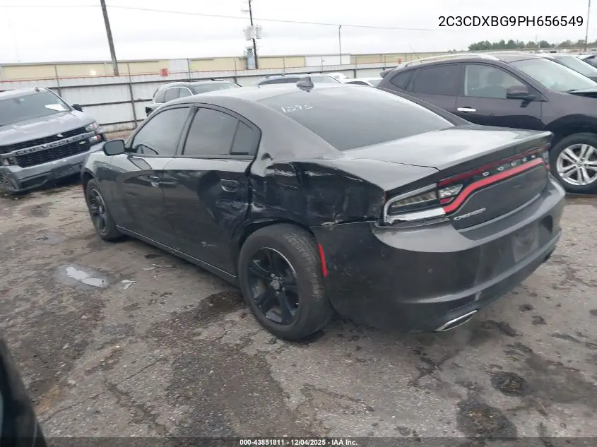 2C3CDXBG9PH656549 2023 Dodge Charger Sxt