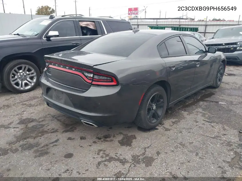 2C3CDXBG9PH656549 2023 Dodge Charger Sxt