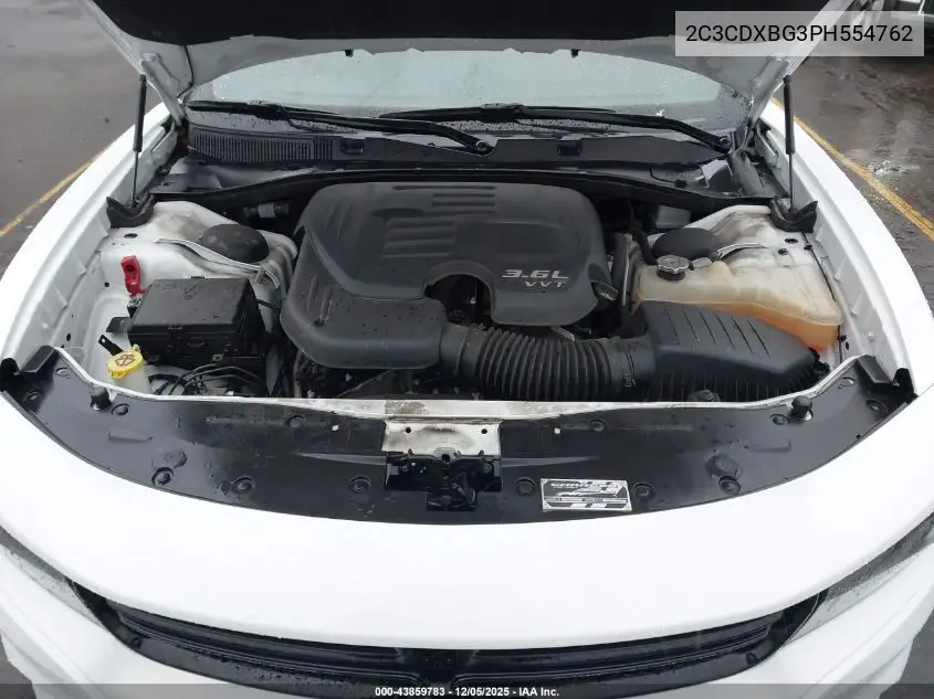 2C3CDXBG3PH554762 2023 Dodge Charger Sxt