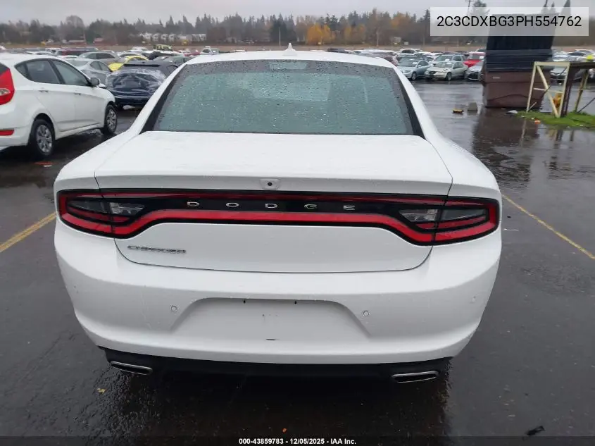 2C3CDXBG3PH554762 2023 Dodge Charger Sxt