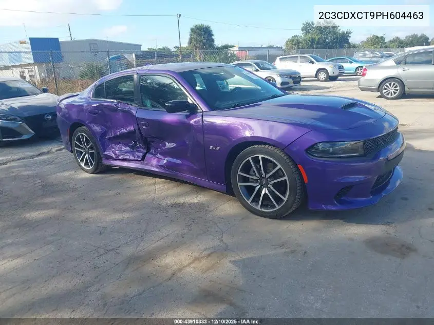 2C3CDXCT9PH604463 2023 Dodge Charger R/T