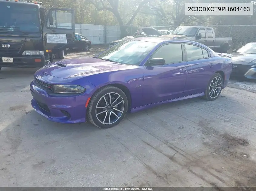 2C3CDXCT9PH604463 2023 Dodge Charger R/T