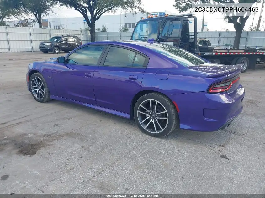 2C3CDXCT9PH604463 2023 Dodge Charger R/T