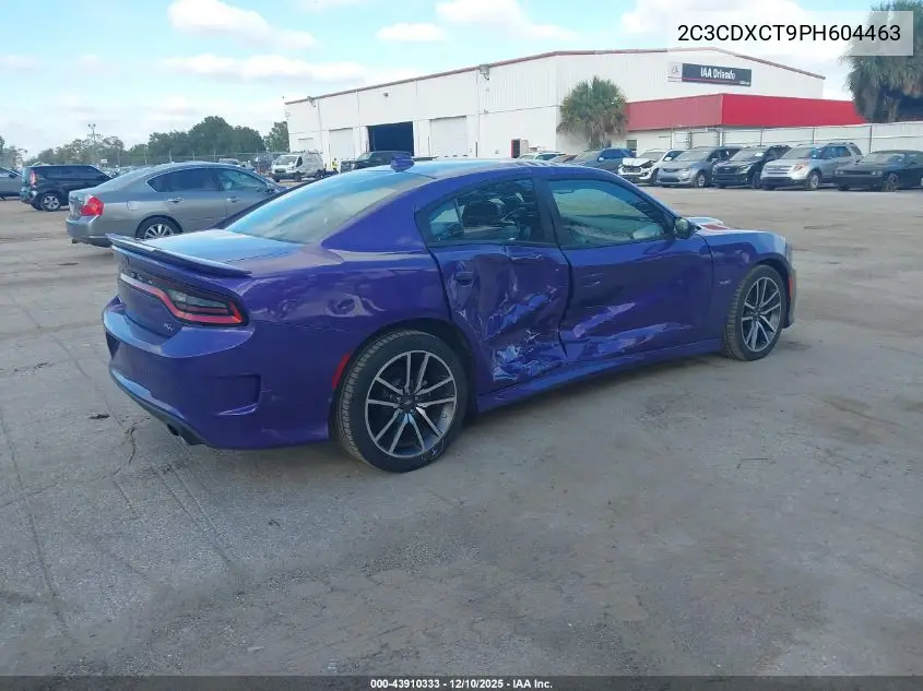 2C3CDXCT9PH604463 2023 Dodge Charger R/T