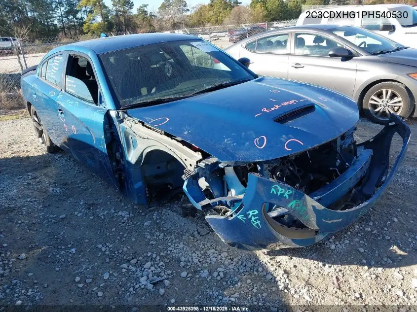2C3CDXHG1PH540530 2023 Dodge Charger Gt