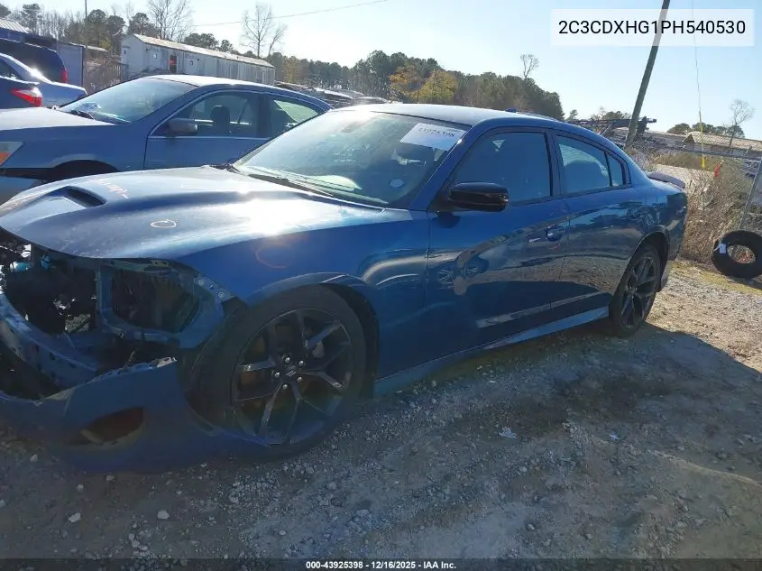 2C3CDXHG1PH540530 2023 Dodge Charger Gt