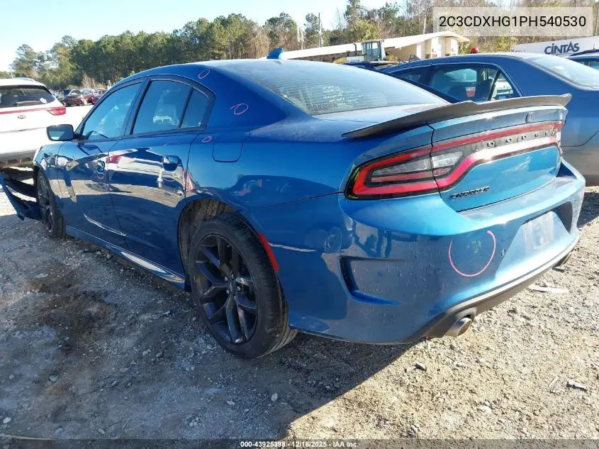 2C3CDXHG1PH540530 2023 Dodge Charger Gt