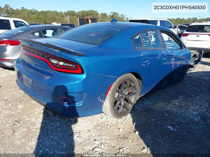 2C3CDXHG1PH540530 2023 Dodge Charger Gt