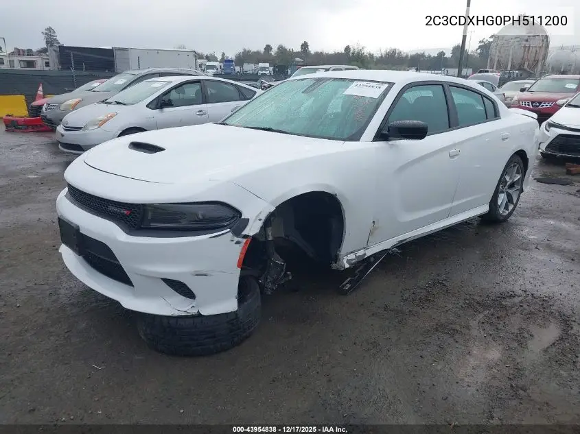 2C3CDXHG0PH511200 2023 Dodge Charger Gt