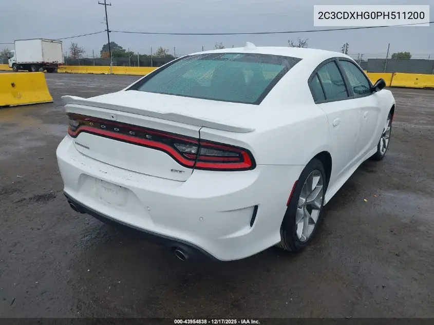 2C3CDXHG0PH511200 2023 Dodge Charger Gt