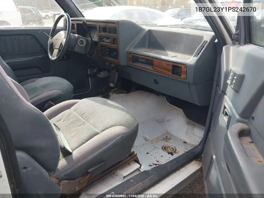 1B7GL23Y1PS242670 1993 Dodge Dakota