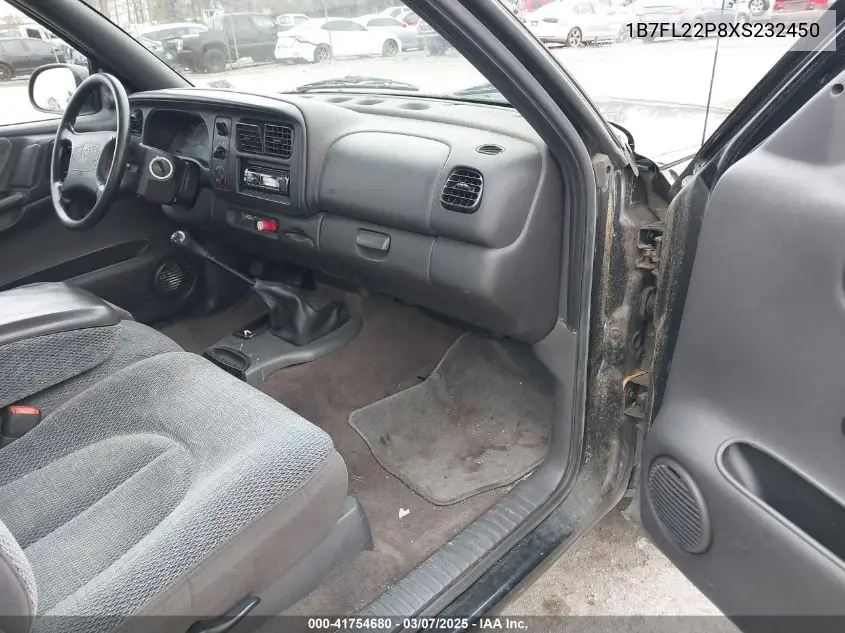 1999 Dodge Dakota Sport VIN: 1B7FL22P8XS232450 Lot: 41754680