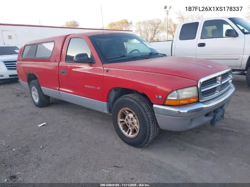 1B7FL26X1XS178337 1999 Dodge Dakota Slt/Sport