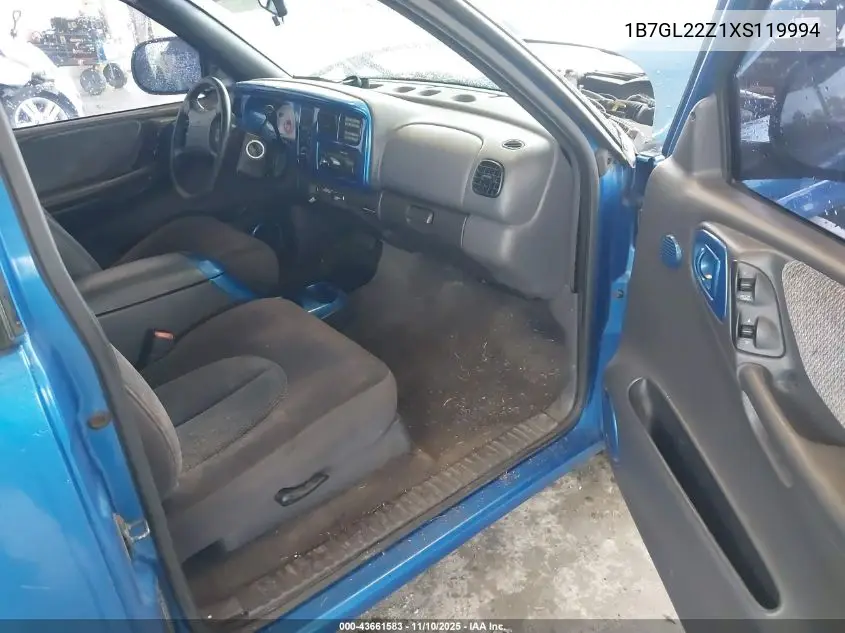 1B7GL22Z1XS119994 1999 Dodge Dakota Sport