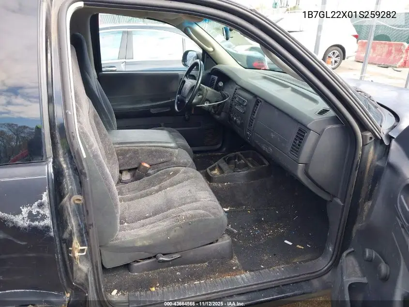 1B7GL22X01S259282 2001 Dodge Dakota Slt/Sport