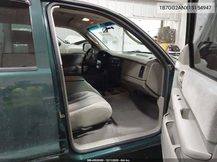1B7GG2ANX1S154947 2001 Dodge Dakota Slt/Sport