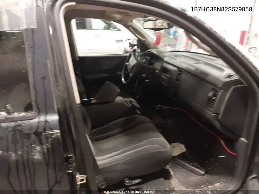 1B7HG38N82S579858 2002 Dodge Dakota Sport