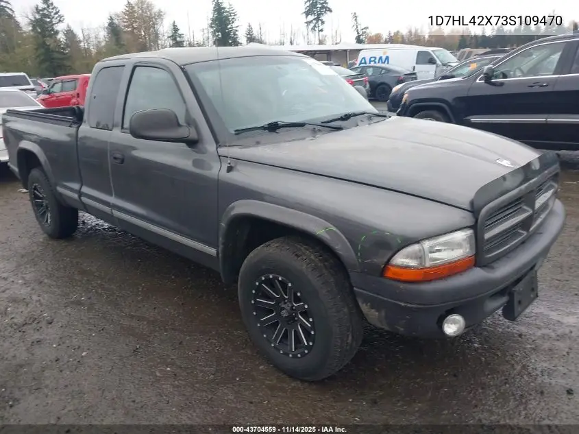 1D7HL42X73S109470 2003 Dodge Dakota Slt