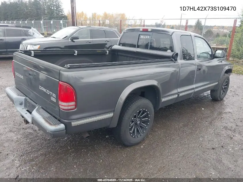 1D7HL42X73S109470 2003 Dodge Dakota Slt