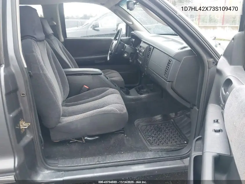 1D7HL42X73S109470 2003 Dodge Dakota Slt
