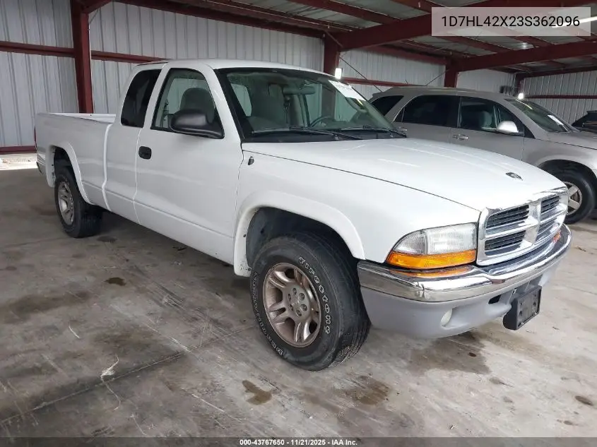 1D7HL42X23S362096 2003 Dodge Dakota Slt