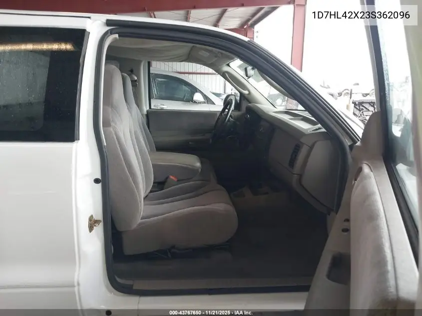 1D7HL42X23S362096 2003 Dodge Dakota Slt