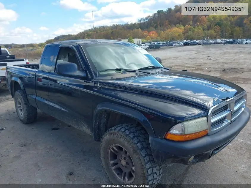 1D7HG32N94S549351 2004 Dodge Dakota Sport