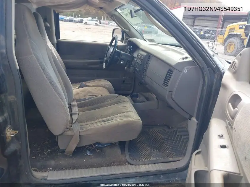 1D7HG32N94S549351 2004 Dodge Dakota Sport