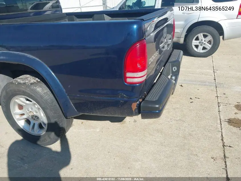 1D7HL38N64S565249 2004 Dodge Dakota Sport/Sxt