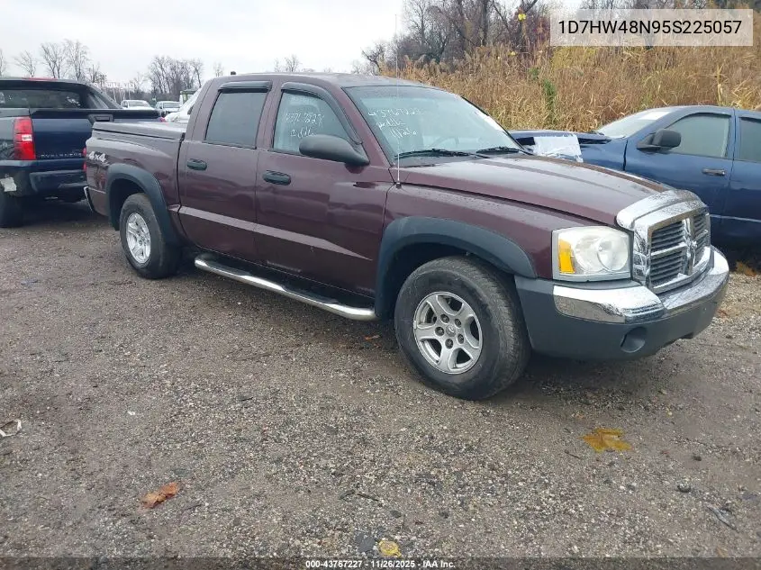 1D7HW48N95S225057 2005 Dodge Dakota Slt