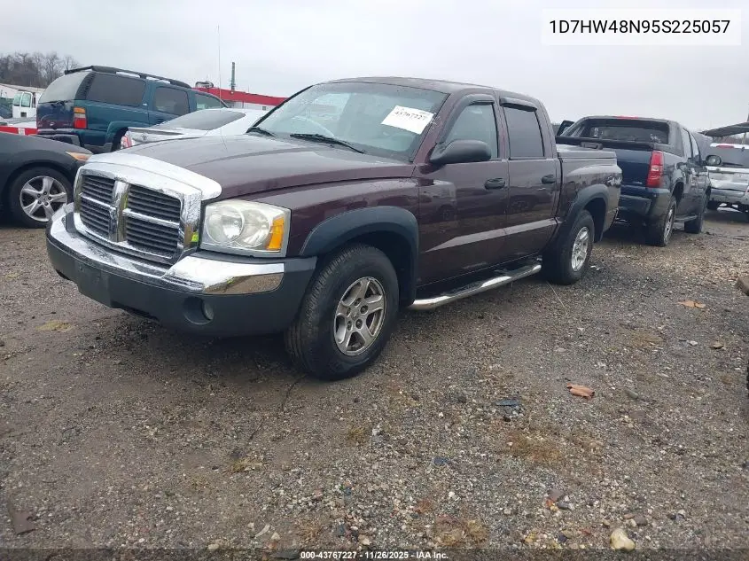 1D7HW48N95S225057 2005 Dodge Dakota Slt