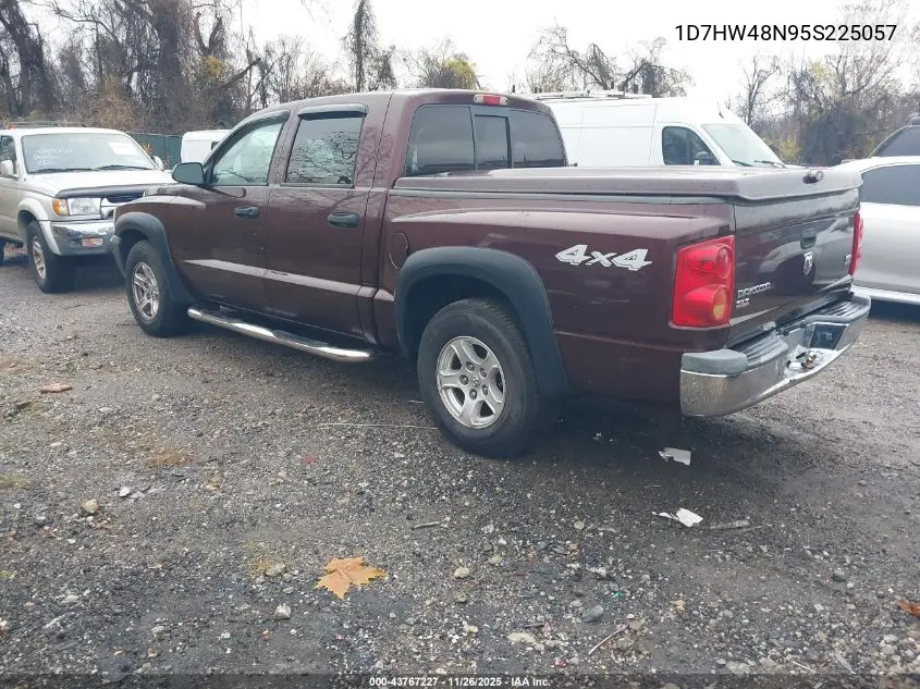 1D7HW48N95S225057 2005 Dodge Dakota Slt