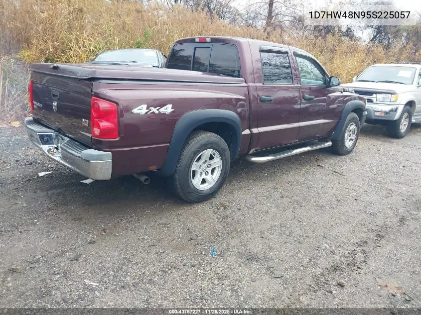 1D7HW48N95S225057 2005 Dodge Dakota Slt
